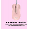 ALCATROZ WIRED MOUSE ASIC 3 PEACH - (ASIC3P)