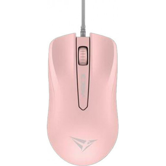ALCATROZ WIRED MOUSE ASIC 3 PEACH - (ASIC3P)