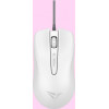 ALCATROZ WIRED MOUSE ASIC 3 WHITE - (ASIC3W)