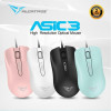 ALCATROZ WIRED MOUSE ASIC 3 WHITE - (ASIC3W)