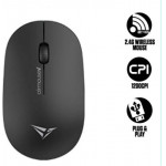 ALCATROZ WIRELESS MOUSE AIRMOUSE V BLACK 1200DPI - (AMVB)