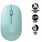 ALCATROZ WIRELESS MOUSE AIRMOUSE V MINT 1200DPI - (AMVM)
