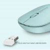ALCATROZ WIRELESS MOUSE AIRMOUSE V MINT 1200DPI - (AMVM)