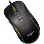 ARMAGGEDDON GAMING MOUSE RGB RAVEN V 7200CPI - (RAVENV)