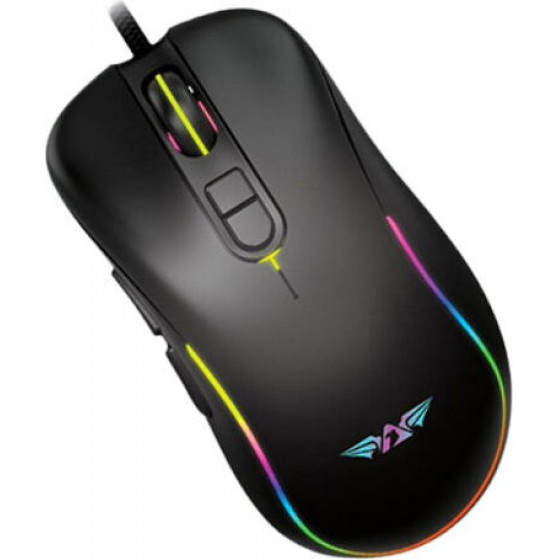 ARMAGGEDDON GAMING MOUSE RGB RAVEN V 7200CPI - (RAVENV)