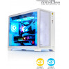 ARMAGGEDDON GAMING PC CASE TEARAXX APEX 13 AIR WHITE - (APEX13AIRW)