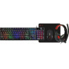 LGP LAMTECH 4 IN 1 RGB GAMING COMBO SET (KEYBOARD-MOUSE-HEADSET-MOUSEPAD) MERCURY - (LGP021806)
