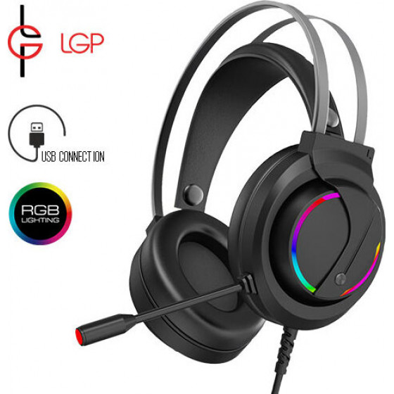 LGP LAMTECH 7.1 RGB USB GAMING HEADSET ''MARS'' - (LGP021721)