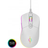 LGP LAMTECH RGB GAMING MOUSE 6400DPI WHITE ''WHITE MOON'' - (LGP022193)