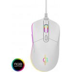 LGP LAMTECH RGB GAMING MOUSE 6400DPI WHITE ''WHITE MOON'' - (LGP022193)