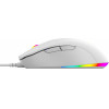 LGP LAMTECH RGB GAMING MOUSE 6400DPI WHITE ''WHITE MOON'' - (LGP022193)