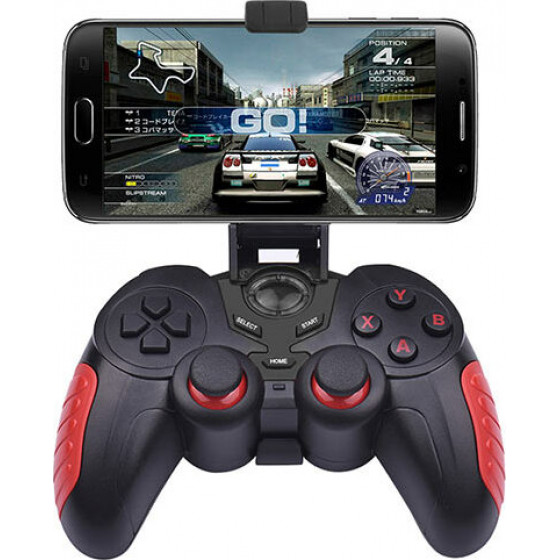 LGP LAMTECH WIRELESS GAMEPAD CONTROLLER FOR ANDROID PS3 AND IOS DEVICES - (LGP022131)