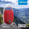 SONIC GEAR BT5.3 PORTABLE WIRELESS SPEAKER WITH FM RED - (SONICGO1RED)