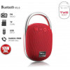 SONIC GEAR BT5.3 PORTABLE WIRELESS SPEAKER WITH FM RED - (SONICGO1RED)