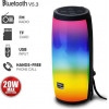 SONIC GEAR BT5.3 RGB PORTABLE WIRELESS SPEAKER WITH FM SONICGO 6 - (SONICGO6)