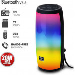 SONIC GEAR BT5.3 RGB PORTABLE WIRELESS SPEAKER WITH FM SONICGO 6 - (SONICGO6)