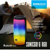 SONIC GEAR BT5.3 RGB PORTABLE WIRELESS SPEAKER WITH FM SONICGO 6 - (SONICGO6)