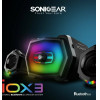 SONIC GEAR IOX 3 STEREO BLUETOOTH 2.1 SPEAKER SYSTEM - (IOX3)