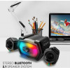SONIC GEAR IOX 3 STEREO BLUETOOTH 2.1 SPEAKER SYSTEM - (IOX3)