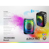 SONIC GEAR RGB SPEAKER WITH HD AUDIO ''AUDIOX PRO 500'' RMS 10W - (AX-PRO500-HD)