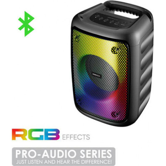 SONIC GEAR RGB SPEAKER WITH HD AUDIO ''AUDIOX PRO 500'' RMS 10W - (AX-PRO500-HD)