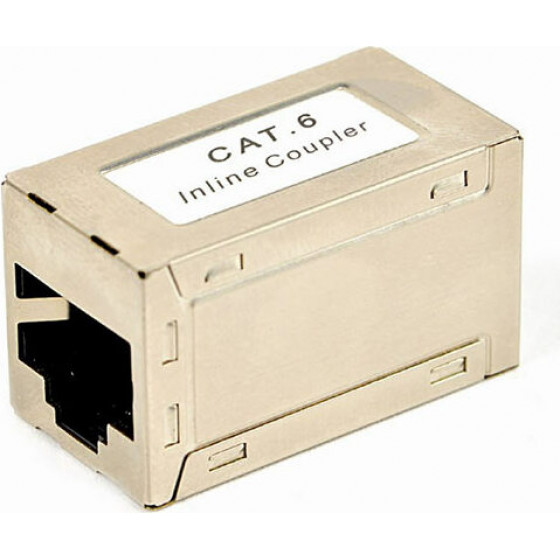 CABLEXPERT FTP SHIELDED CAT6 LAN COUPLER - (NCA-LC6S-01)