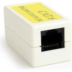 CABLEXPERT CAT6 LAN COUPLER WHITE - (NCA-LC6-01)