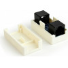 CABLEXPERT CAT6 LAN COUPLER WHITE - (NCA-LC6-01)