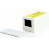 CABLEXPERT CAT6 LAN COUPLER WHITE - (NCA-LC6-01)