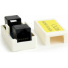 CABLEXPERT CAT6 LAN COUPLER WHITE - (NCA-LC6-01)