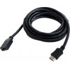 CABLEXPERT HIGH SPEED HDMI EXTENSION CABLE WITH ETHERNET 0,5M - (CC-HDMI4X-0.5M)