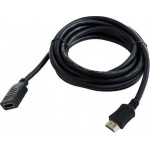 CABLEXPERT HIGH SPEED HDMI EXTENSION CABLE WITH ETHERNET 0,5M - (CC-HDMI4X-0.5M)