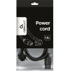 CABLEXPERT POWER CORD (C19) 1,8M - (PC-186-C19)