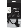 CABLEXPERT POWER CORD C5 VDE APROVED 1M - (PC-186-ML12-1M)