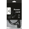 CABLEXPERT POWER CORD C5 VDE APROVED 3M - (PC-186-ML12-3M)