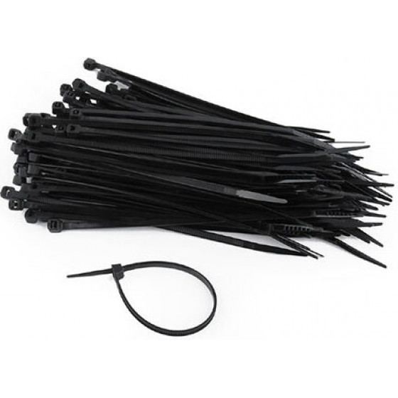 CABLEXPERT NYLON CABLE TIES 150x3,6MM UV RESISTANT (100PCS/BAG) - (NYTFR-150x3.6)