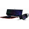 GEMBIRD 4-IN-1 BACKLIGHT GAMING KIT ''PHANTOM'' - (GGS-UMGL4-01)