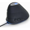 GEMBIRD ERGONOMIC RGB OPTICAL MOUSE 6-BUTTON - (MUS-ERGO-03)