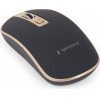 GEMBIRD WIRELESS OPTICAL MOUSE BLACK-GOLD - (MUSW-4B-06-BG)