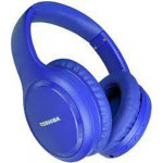 TOSHIBA AUDIO BLUETOOTH ACTIVE NOISE CANCELLING HEADPHONES BLUE - (RZE-BT1200H-BLU)