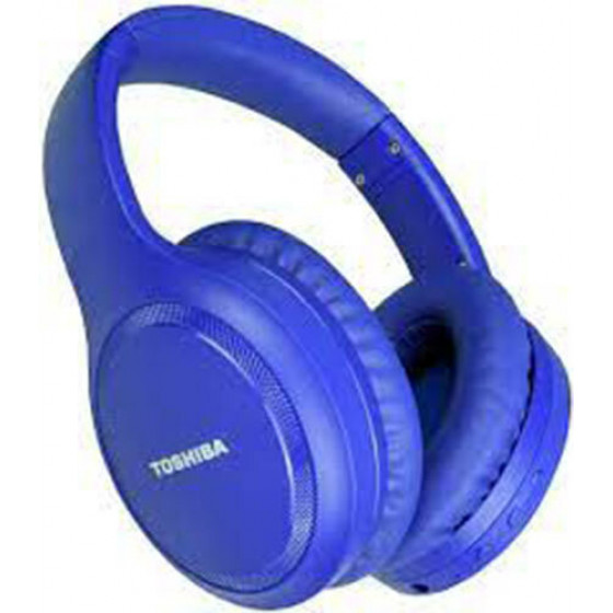 TOSHIBA AUDIO BLUETOOTH ACTIVE NOISE CANCELLING HEADPHONES BLUE - (RZE-BT1200H-BLU)