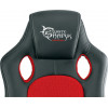 WHITE SHARK GAMING CHAIR BLACK/RED - (KINGS THRONE)