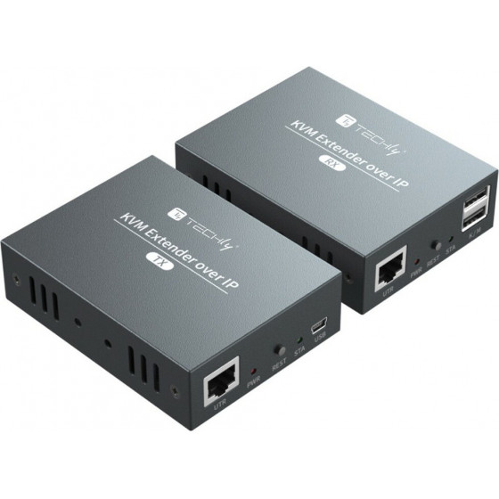 Techly Idata HDMI-KVM3 - �������� Hdmi Kvm 150m