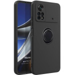 Senso Ring Xiaomi Poco X4 Pro 5G Black Backcover - (SERXIAPX4PB)