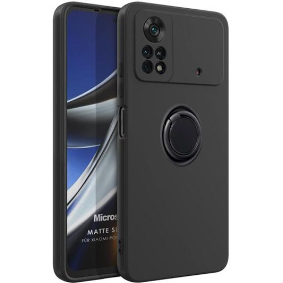 Senso Ring Xiaomi Poco X4 Pro 5G Black Backcover - (SERXIAPX4PB)