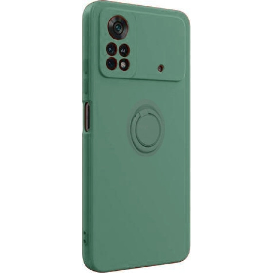 Senso Ring Xiaomi Poco X4 Pro 5G Green Backcover - (SERXIAPX4PG)