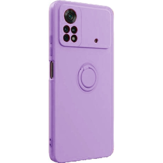 Senso Ring Xiaomi Poco X4 Pro 5G Violet Backcover - (SERXIAPX4PV)