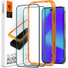 Spigen Full Face Tempered Glass x2 Apple Iphone 14 Pro Max Black - (AGL05204)