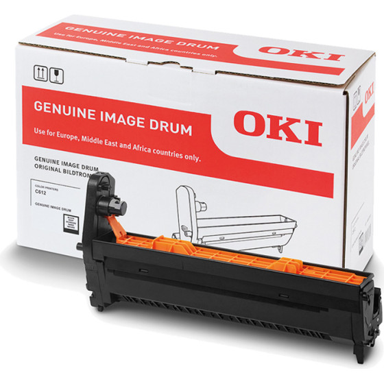 OKI Laser Drum Black - 30K Pgs - (46507308)