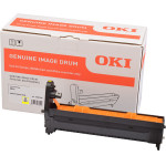 OKI Laser Drum Yellow - 30K Pgs - (46507305)